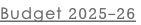 Budget 2025-26