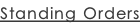 Standing Orders