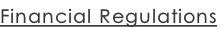 Financial Regulations