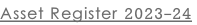Asset Register 2023-24