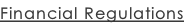 Financial Regulations