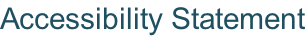 Accessibility Statement
